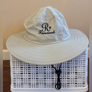 Rosewood Golf Course - Lebanon, Kentucky - Wide Brim Hat - Color: Beige